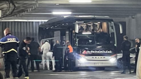 OL : les joueurs et le staff sont rentrés à Lyon peu après minuit, pas d’entraînement prévu ce lundi OL : les joueurs et le staff sont rentrés à Lyon peu après minuit, pas d’entraînement prévu ce lundi