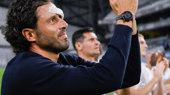 Fabio Grosso : "J'espère de tout cœur que ça servira de leçon pour notre avenir"