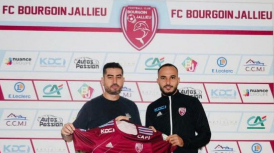Zakarie Labidi (ex-OL) rebondit près de Lyon, à Bourgoin-Jallieu (N2) Zakarie Labidi (ex-OL) rebondit près de Lyon, à Bourgoin-Jallieu (N2)