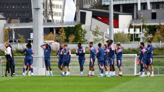 OL : le groupe au complet à deux jours de la réception de Metz