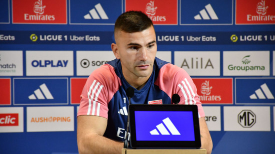 Anthony Lopes avant OL-Metz : "Avec ce qu’il s’est passé, les liens ont été encore plus resserrés" Anthony Lopes avant OL-Metz : "Avec ce qu’il s’est passé, les liens ont été encore plus resserrés"