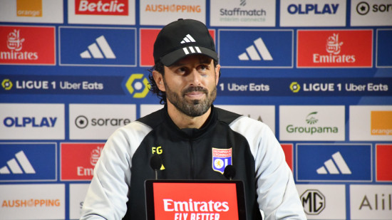 Fabio Grosso avant OL-Metz : "Ça va mieux, ça doit aller mieux"