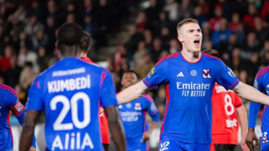 OL : Jake O’Brien et Saël Kumbedi dans l’équipe type de la 12e journée OL : Jake O’Brien et Saël Kumbedi dans l’équipe type de la 12e journée