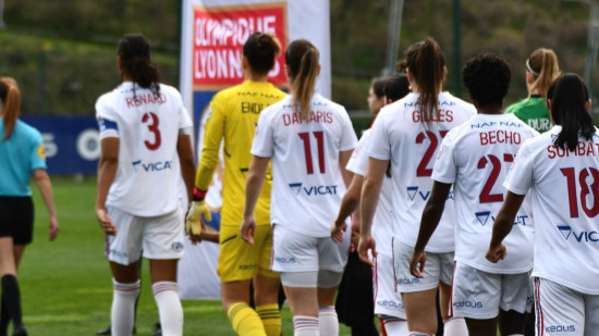 L’OL féminin à Guingamp avant la trêve internationale L’OL féminin à Guingamp avant la trêve internationale