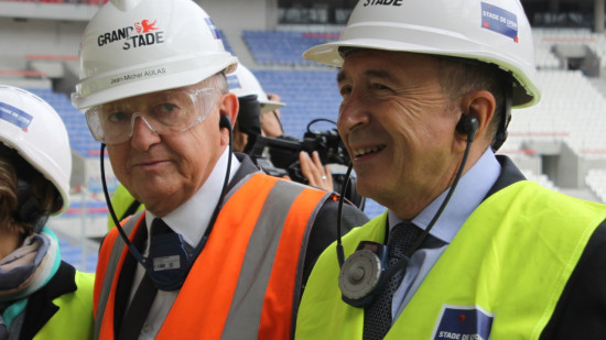 L'OL et Jean-Michel Aulas rendent hommage à Gérard Collomb, décédé ce samedi L'OL et Jean-Michel Aulas rendent hommage à Gérard Collomb, décédé ce samedi