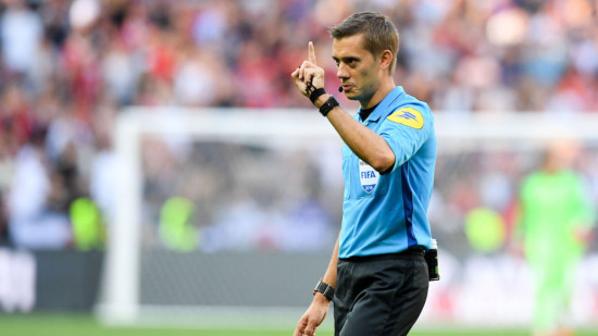 Clément Turpin au sifflet de Lens-OL