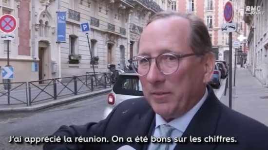 OL : après le rendez-vous avec la DNCG, John Textor se dit confiant OL : après le rendez-vous avec la DNCG, John Textor se dit confiant