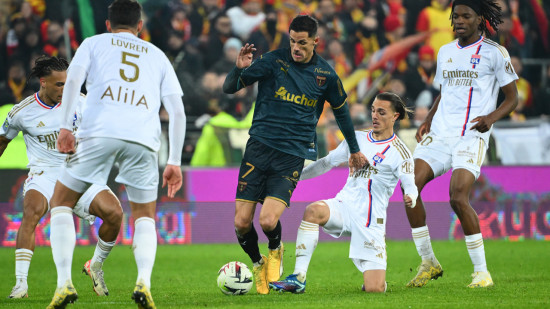 Lens-OL : Lyon à poil pour la Sainte-Barbe (3-2)