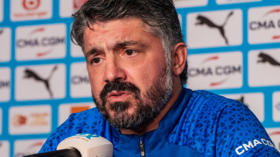 Gennaro Gattuso avant OM-OL : "On espère que ça se passera bien" Gennaro Gattuso avant OM-OL : "On espère que ça se passera bien"