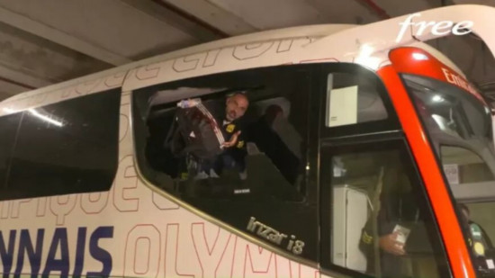 OM-OL : un car banalisé pour les Lyonnais à Marseille OM-OL : un car banalisé pour les Lyonnais à Marseille