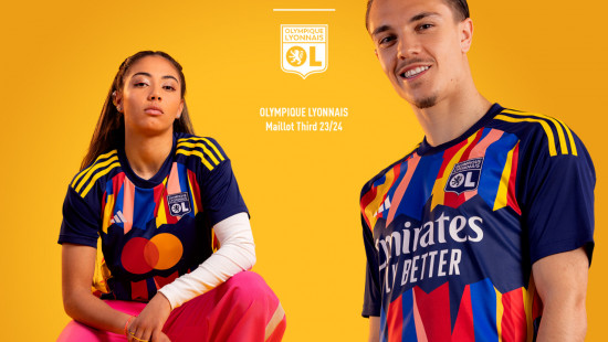 L'OL officialise son maillot third de l'horreur