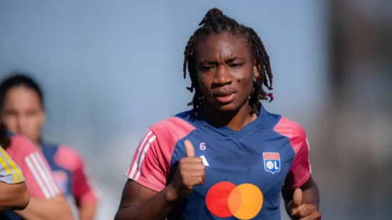 Melchie Dumornay (OL féminin) opérée de la cheville Melchie Dumornay (OL féminin) opérée de la cheville