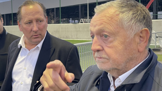 OL : Jean-Michel Aulas et John Textor s'affichent ensemble au Groupama Stadium OL : Jean-Michel Aulas et John Textor s'affichent ensemble au Groupama Stadium