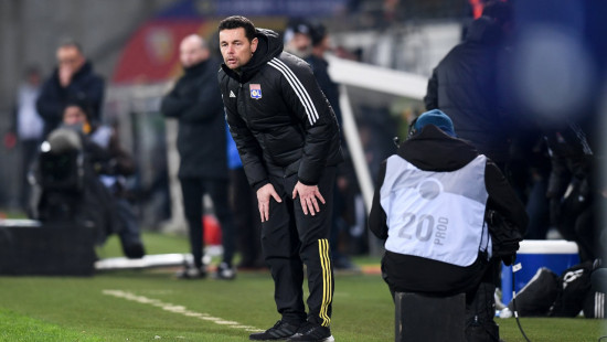 OL : Pierre Sage devrait rester l’entraîneur principal jusqu’à la trêve hivernale