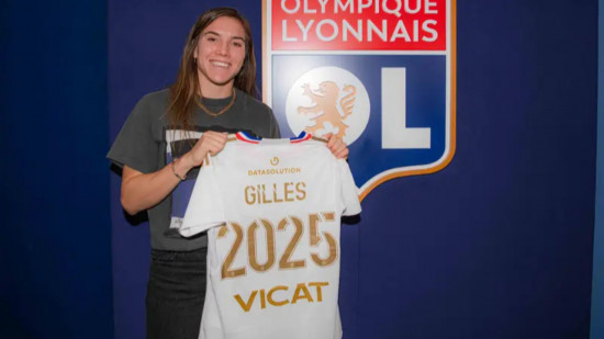 OL féminin : le prêt de Vanessa Gilles prolongé jusqu’en 2025 OL féminin : le prêt de Vanessa Gilles prolongé jusqu’en 2025