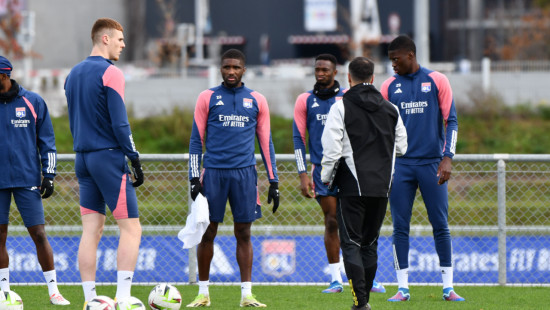 OL : 25 joueurs disponibles et deux absents à deux jours du déplacement à Monaco