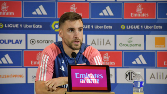 Nicolas Tagliafico avant Monaco-OL : "Il faut être autocritique" Nicolas Tagliafico avant Monaco-OL : "Il faut être autocritique"