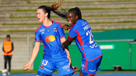 Fleury-OL féminin : Lyon solide champion d'automne (1-3)