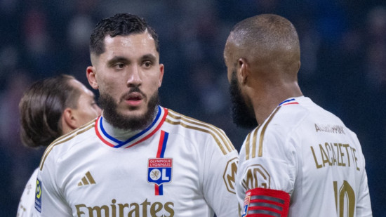 Les notes d’OL-Nantes : Rayan Cherki et Alexandre Lacazette dans le coup, Ernest Nuamah paumé Les notes d’OL-Nantes : Rayan Cherki et Alexandre Lacazette dans le coup, Ernest Nuamah paumé