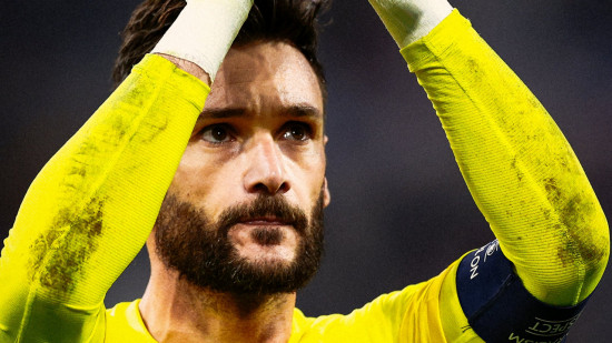 Hugo Lloris (ex-OL) file à l'américaine