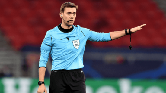 L'oullinois Clément Turpin nommé 3e meilleur arbitre du monde