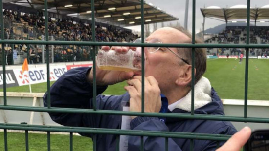 Pontarlier-OL : le show du fin communicant John Textor