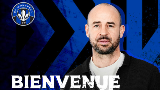 Laurent Courtois (ex-OL) nommé entraîneur du CF Montréal en MLS Laurent Courtois (ex-OL) nommé entraîneur du CF Montréal en MLS