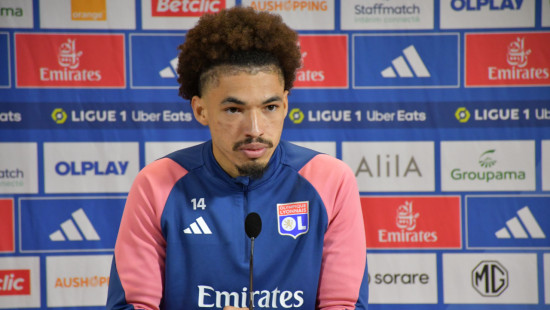 Adryelson avant Bergerac-OL : "C’est un rêve pour un Brésilien de jouer à l’OL"