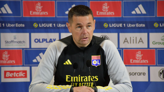 Pierre Sage avant Bergerac-OL : "On a rendez-vous avec nous-mêmes et notre niveau de jeu"