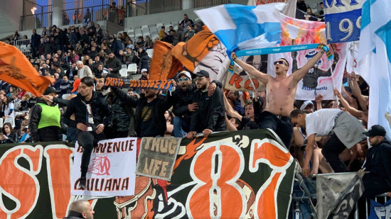 OL-OM : les supporters marseillais interdits au Groupama Stadium et dans Lyon