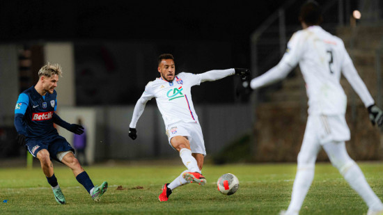 Bergerac-OL : Lyon évite un piège glacial (1-2)