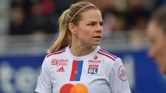 Eugénie Le Sommer (OL féminin) portera la flamme olympique