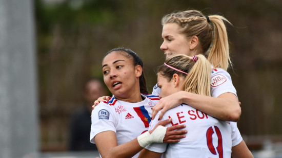 Ligue des champions : déjà qualifié, l’OL féminin veut finir premier de son groupe