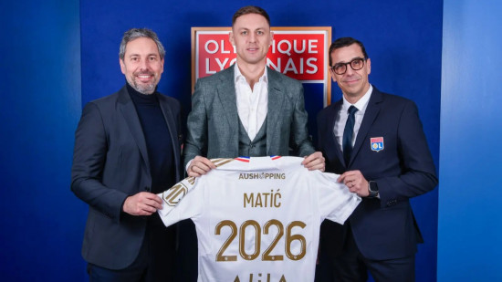 Le feuilleton prend fin : Nemanja Matic rejoint l'OL (officiel) Le feuilleton prend fin : Nemanja Matic rejoint l'OL (officiel)