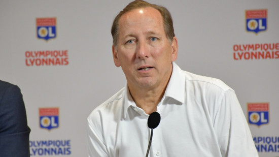 Maintien, Cherki, Lopes, la VAR et le mercato "mitigé" de l'OL : John Textor distribue ses bons et ses mauvais points