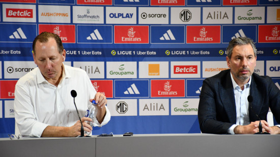 John Textor et David Friio font le point sur le mercato : l’OL "dans ses budgets", avec "des postes doublés"