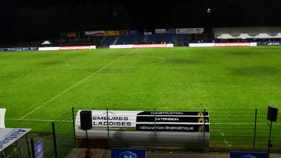 Le FCVB et le GOAL FC pires pelouses de National 1 Le FCVB et le GOAL FC pires pelouses de National 1