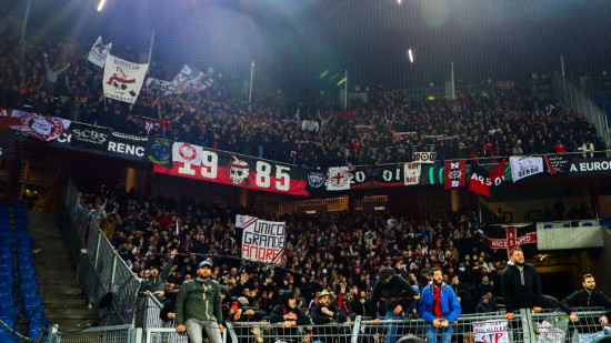 OL-Nice : le déplacement des supporters niçois autorisé mais encadré par la préfecture du Rhône