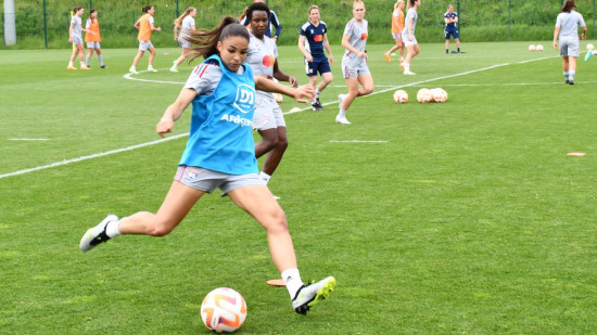 EDF féminine : six joueuses de l’OL convoquées, le grand retour de Delphine Cascarino EDF féminine : six joueuses de l’OL convoquées, le grand retour de Delphine Cascarino