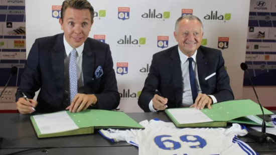 OL : le sponsor Alila retiré des maillots à cause de la mise en examen de son PDG ? OL : le sponsor Alila retiré des maillots à cause de la mise en examen de son PDG ?