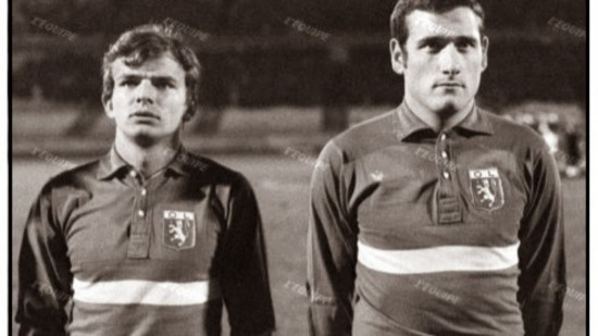 Le jour où l'Equipe de France a joué avec le maillot de l'OL
