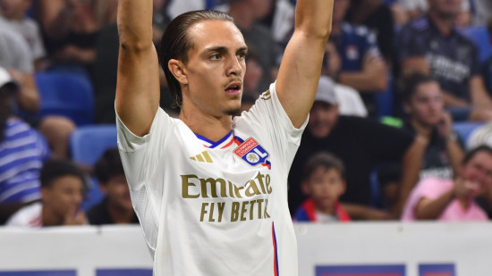 Les notes d'OL-Nice : Maxence Caqueret et Nemanja Matic complémentaires, le roc Clinton Mata Les notes d'OL-Nice : Maxence Caqueret et Nemanja Matic complémentaires, le roc Clinton Mata