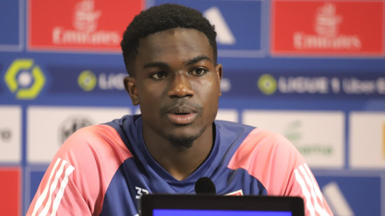 Ernest Nuamah avant OL-Strasbourg : "La fidélité de nos supporters est exceptionnelle" Ernest Nuamah avant OL-Strasbourg : "La fidélité de nos supporters est exceptionnelle"