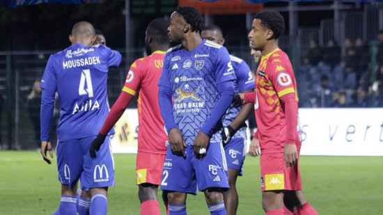 FCVB-Le Mans : la gifle ! (0-4) FCVB-Le Mans : la gifle ! (0-4)