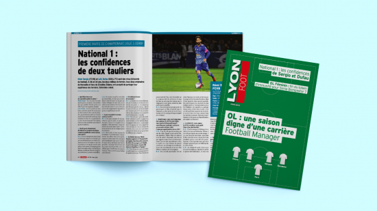 Les confidences de Rémi Sergio (FCVB) et Loïc Dufau (GOAL FC), en mars chez Lyonfoot Les confidences de Rémi Sergio (FCVB) et Loïc Dufau (GOAL FC), en mars chez Lyonfoot