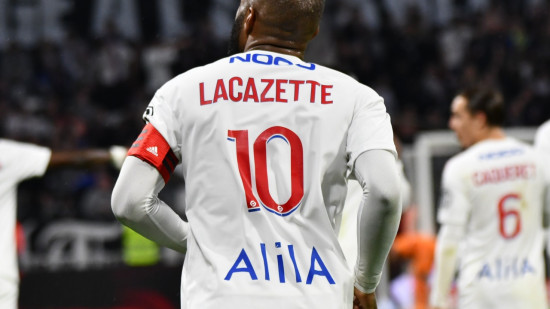 OL-Lens : Alexandre Lacazette trop juste pour être dans le groupe