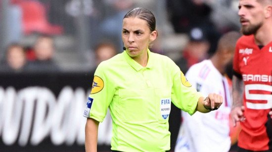 OL-Valenciennes : Stéphanie Frappart au sifflet