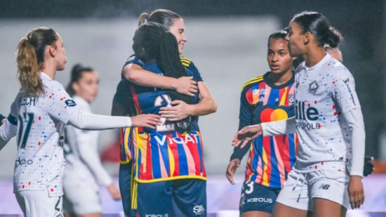 Lille-OL féminin : trajectoires inverses