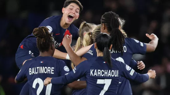 Ligue des Champions : l'OL féminin retrouvera le PSG en demi-finale Ligue des Champions : l'OL féminin retrouvera le PSG en demi-finale