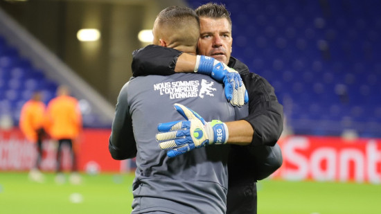 Matchs de Ligue 1 avec l'OL : Anthony Lopes double Grégory Coupet Matchs de Ligue 1 avec l'OL : Anthony Lopes double Grégory Coupet